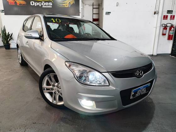 HYUNDAI I30 2.0 MPFI GLS 16V GASOLINA 4P AUTOMÁTICO